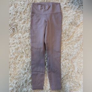 Fabletics Define PowerHold® High-Waisted 7/8 Leggings Lilac Purple